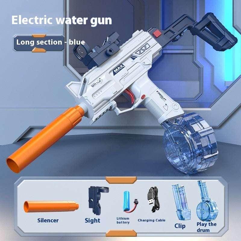Electric UZI Backpack Water Gun for Kids - ZA-Zola