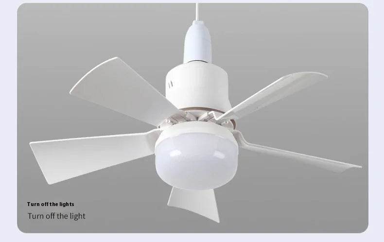 Ceiling Fan Bulb Light with Remote Control – 30W - ZA-Zola