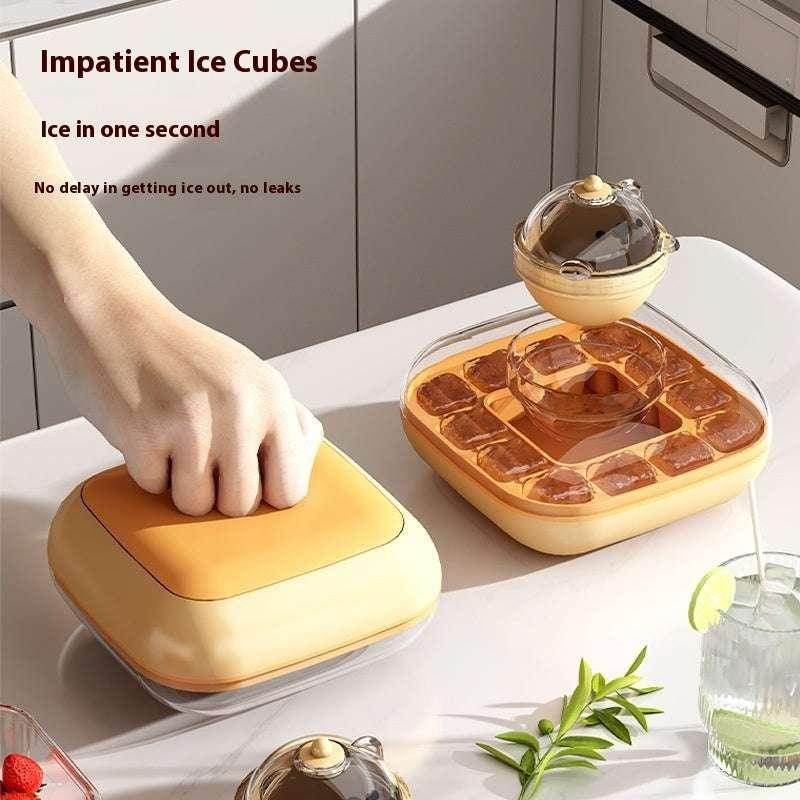 Creative Bear Ice Hockey Mold – Fun & Easy Ice Tray - ZA-Zola