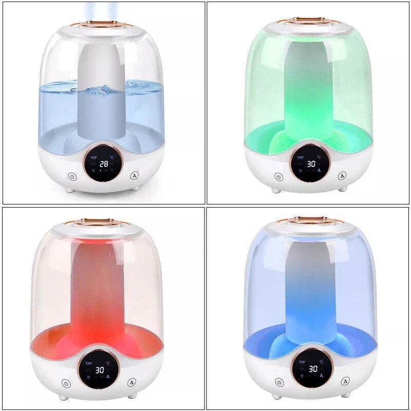 Buy 3L Essential Oil Aroma Diffuser – Humidifier & Air Purifier - ZA-Zola