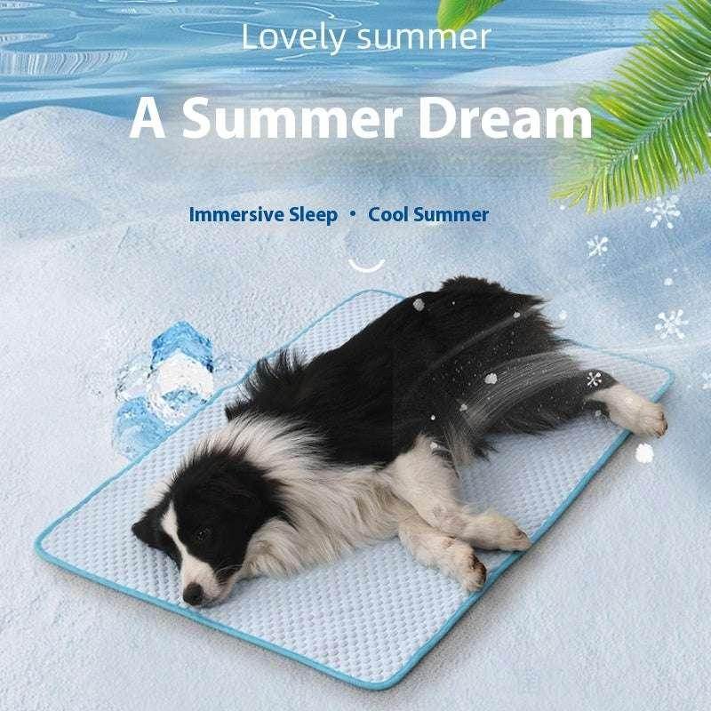 Pet Ice Cooling Mat – Summer Comfort Pad - ZA-Zola