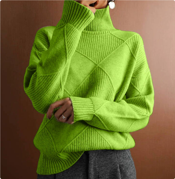 Long Sleeved Knitwear Bottoming Shirt | Autumn Winter