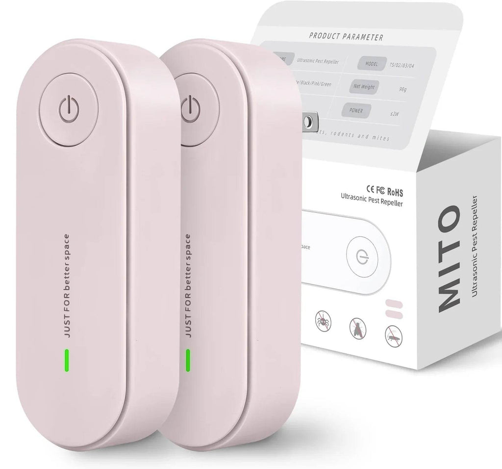 Smart Ultrasonic Pest Repeller – Multi-Purpose, Silent & Safe - ZA-Zola