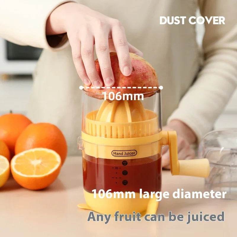 Manual Citrus Juicer for Orange & Lemon Juice - ZA-Zola