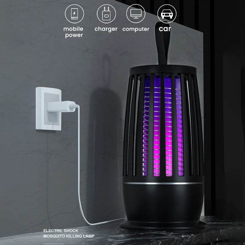 Intelligent Electric Mosquito Killer Lantern – Rechargeable & Portable - ZA-Zola