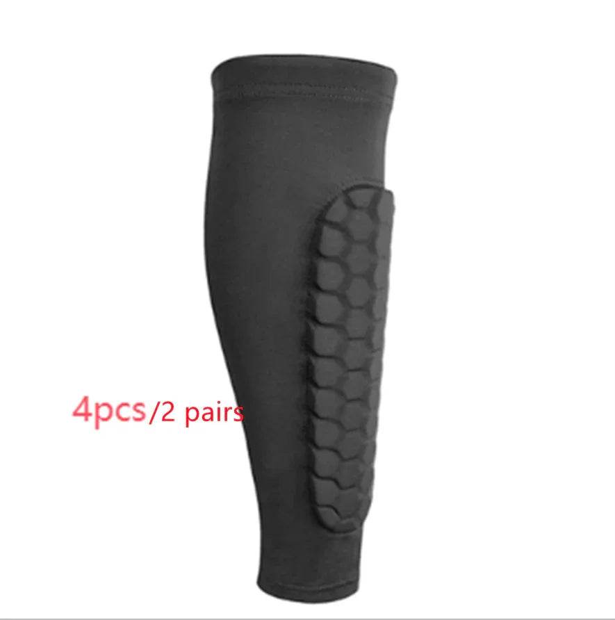 Honeycomb Leg Protection | Anti-Slip Sports Sleeve - ZA-Zola