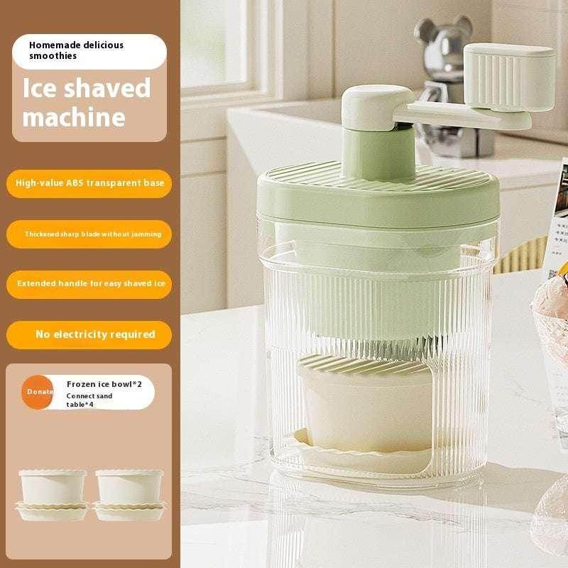 Manual Ice Crusher Slush Machine – Compact & Efficient - ZA-Zola