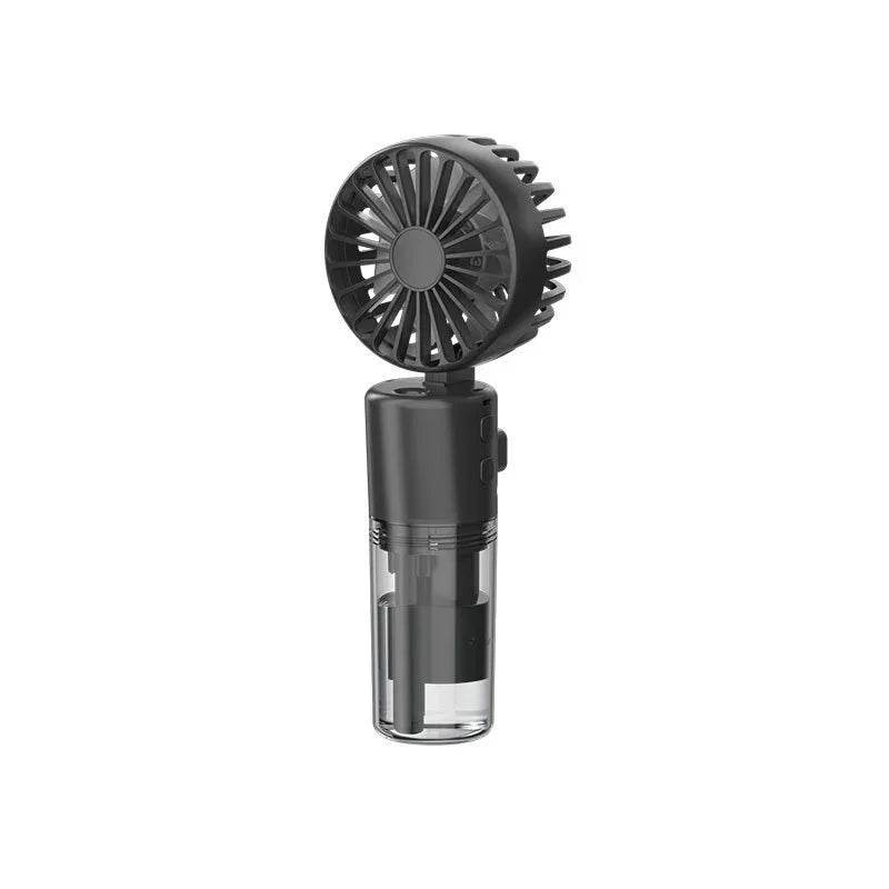Portable 4-Speed Spray Mist Fan USB Rechargeable - ZA-Zola