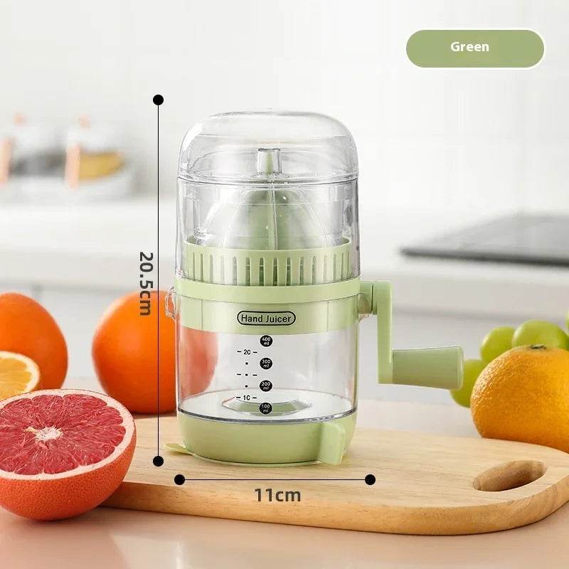 Manual Citrus Juicer for Orange & Lemon Juice - ZA-Zola