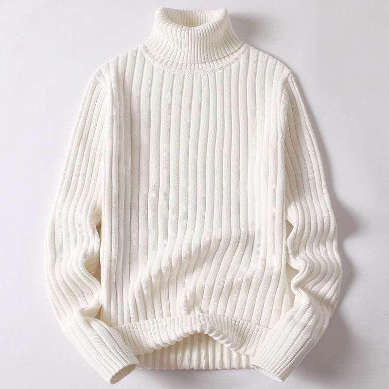 Men's Turtleneck Sweater - Stylish and Warm for Fall/Winter - ZA-Zola