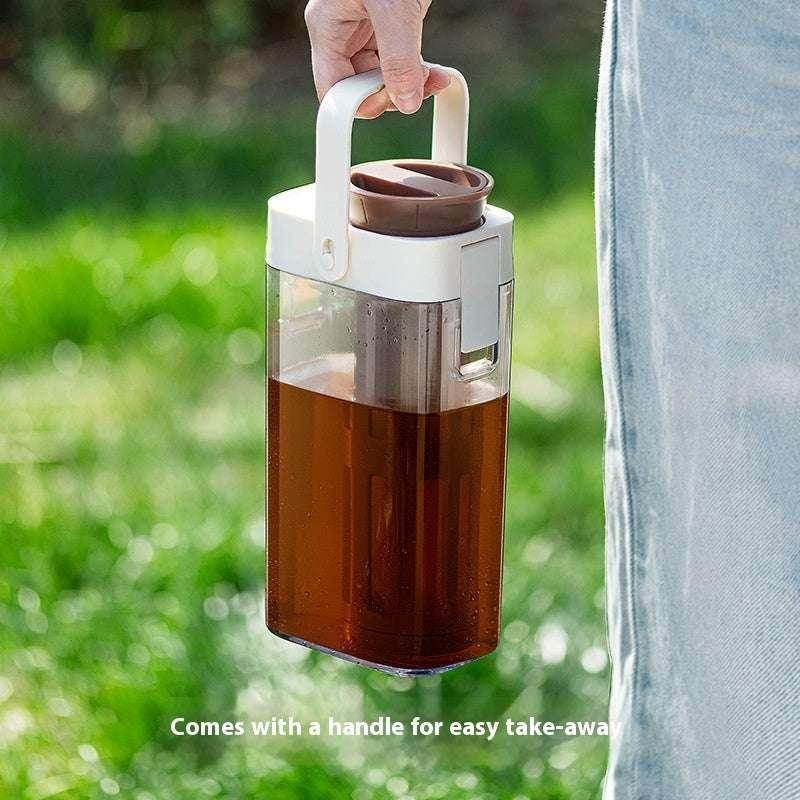 Coffee Cold Extraction Pot – 1000ml Carved Kettle - ZA-Zola