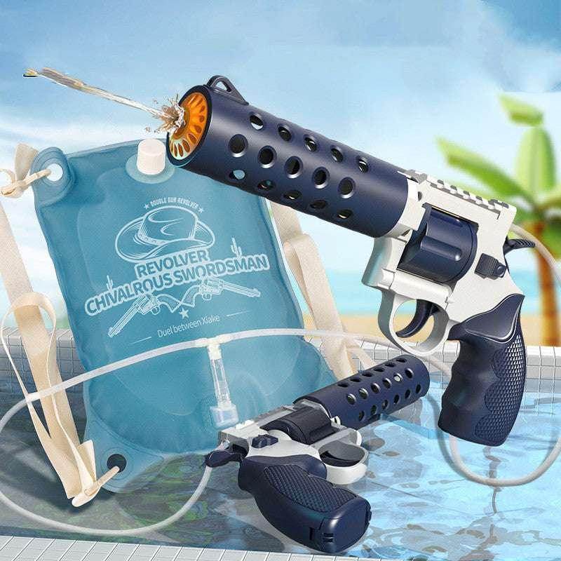 Backpack Electric Water Gun with Rechargeable Battery – Large Capacity Outdoor Toy - ZA-Zola
