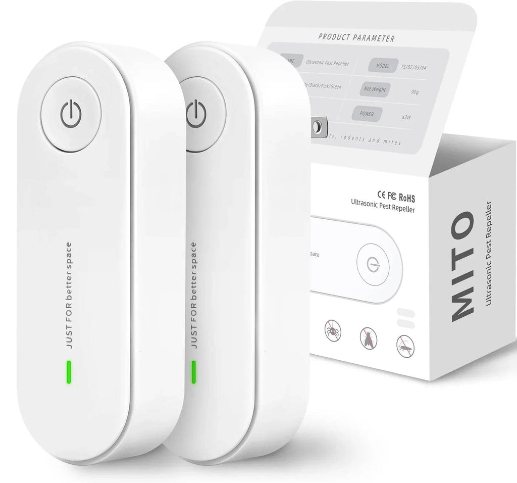 Smart Ultrasonic Pest Repeller – Multi-Purpose, Silent & Safe - ZA-Zola