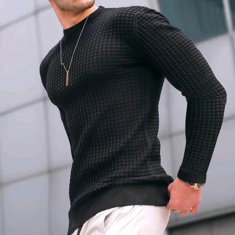 Men’s Crew-Neck Pullover – Stylish, Cozy & Shop Now! - ZA-Zola