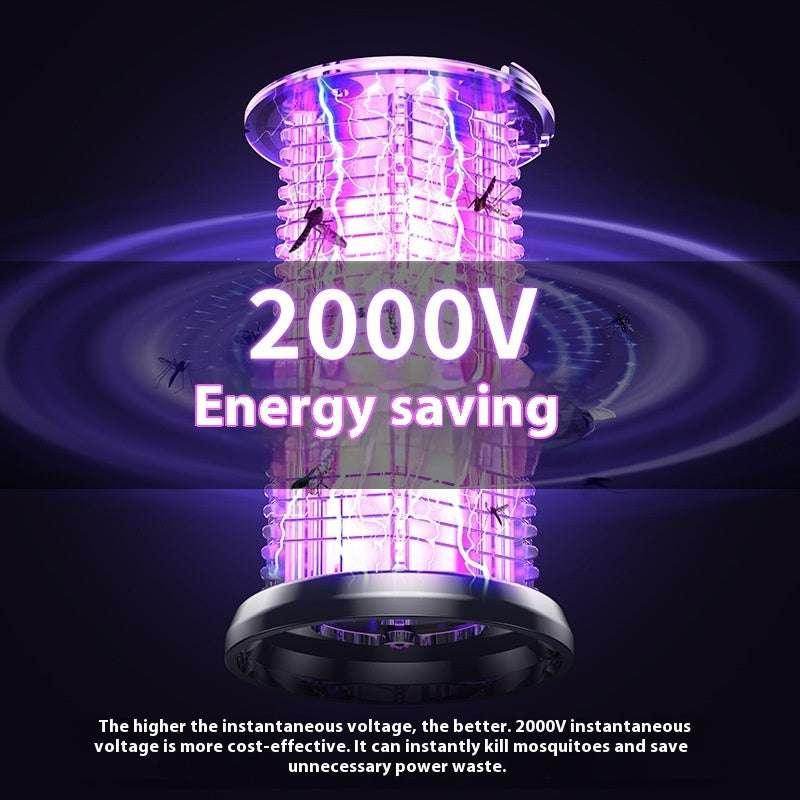 2-in-1 Camping Mosquito Killer & SOS Light - ZA-Zola