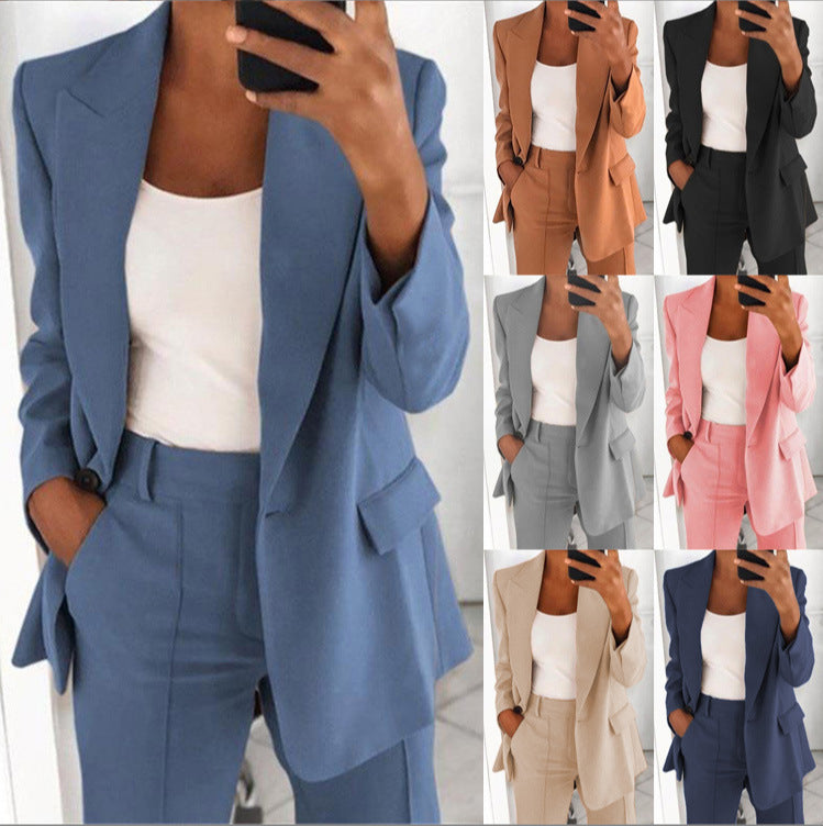 Stylish Japandi Casual Suit | Women Fashion