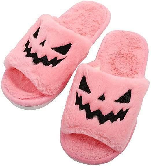 ZA-Zola Halloween Warm Slippers for Women - ZA-Zola