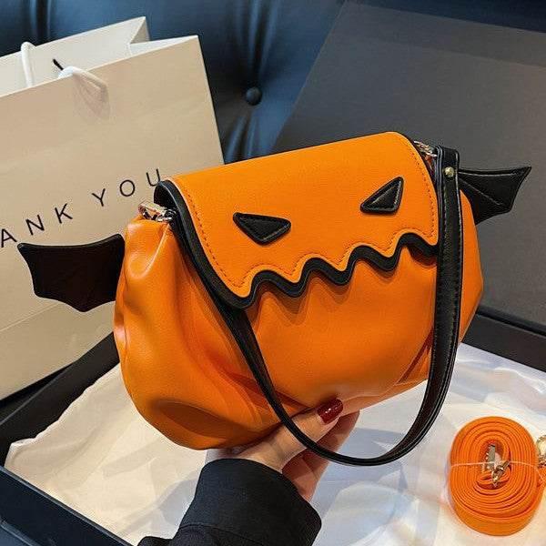 ZA-Zola Halloween Pumpkin Cartoon Crossbody Bag - ZA-Zola