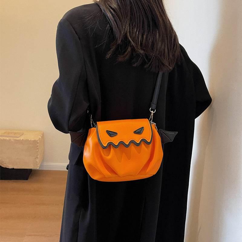 ZA-Zola Halloween Pumpkin Cartoon Crossbody Bag - ZA-Zola