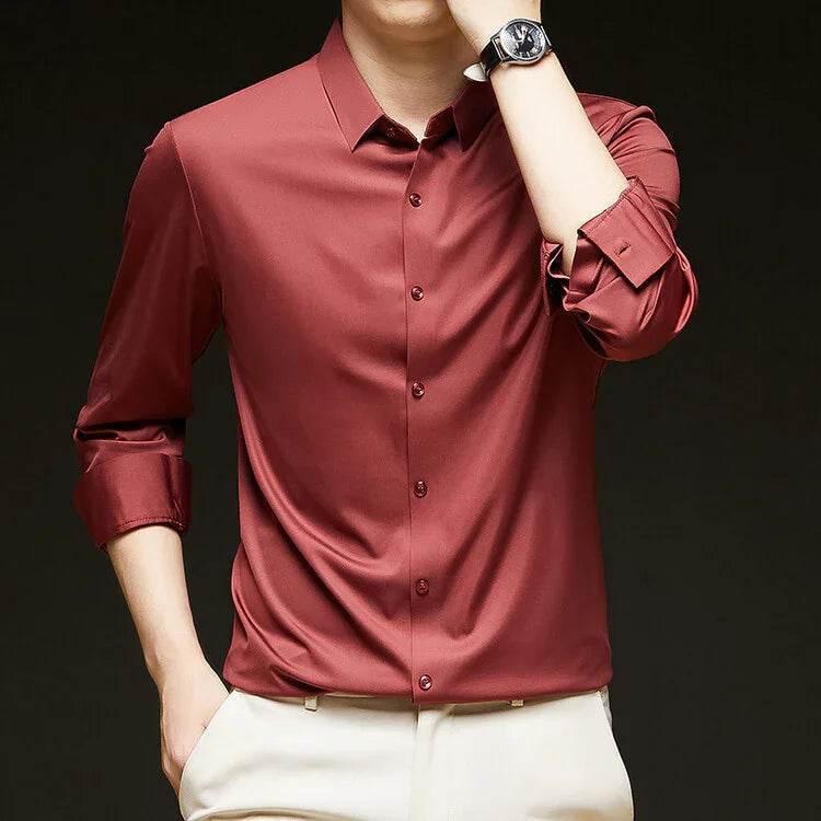 Business Formal Wear Autumn Casual Shirt - Shop Now - ZA-Zola