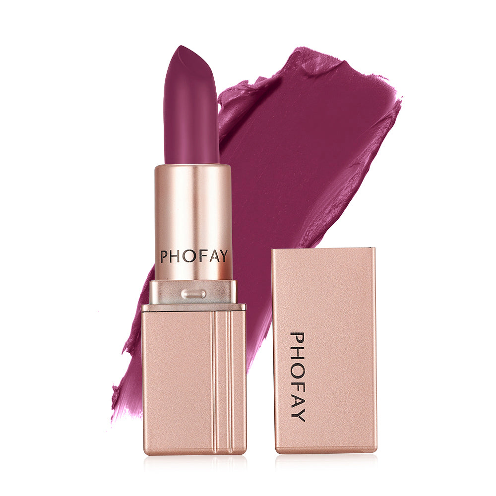 PHOFAY Matte Lipstick | Long-Lasting Waterproof Lip Color