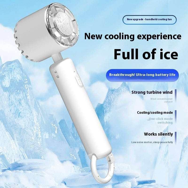 USB Rechargeable Ice Compress Handheld Fan - ZA-Zola