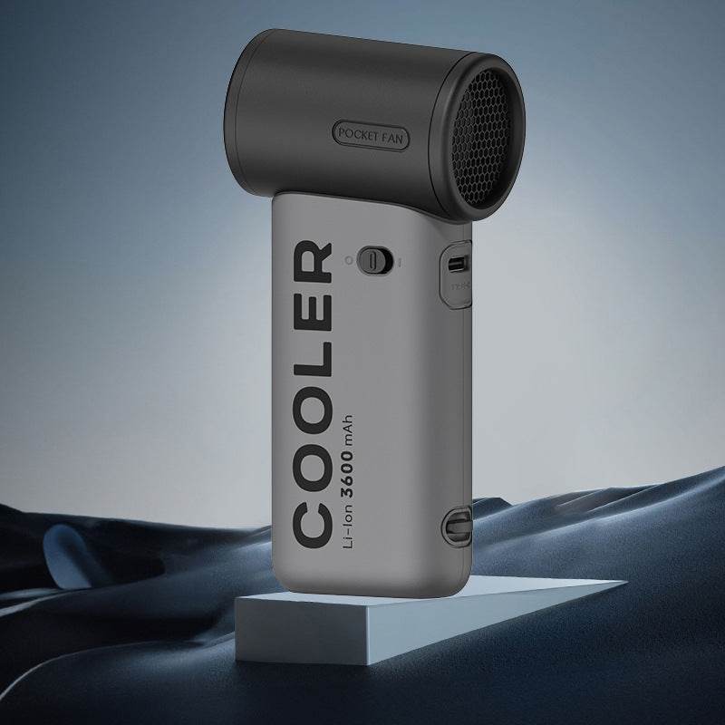 ZA-Zola Violent Turbine High-Speed Handheld Fan - ZA-Zola