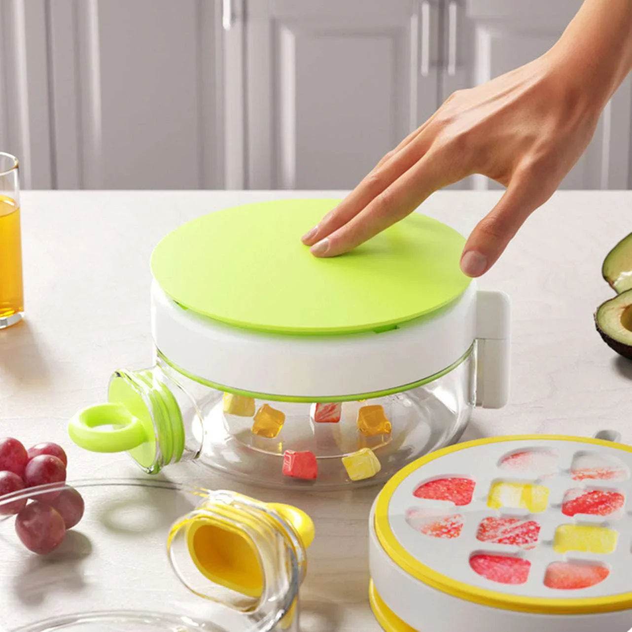 Food Grade Silicone Ice Cube Kettle Mold - ZA-Zola