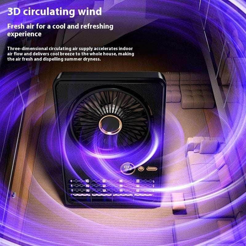 Rechargeable Fan Mosquito Killer Lamp Outdoor Use - ZA-Zola