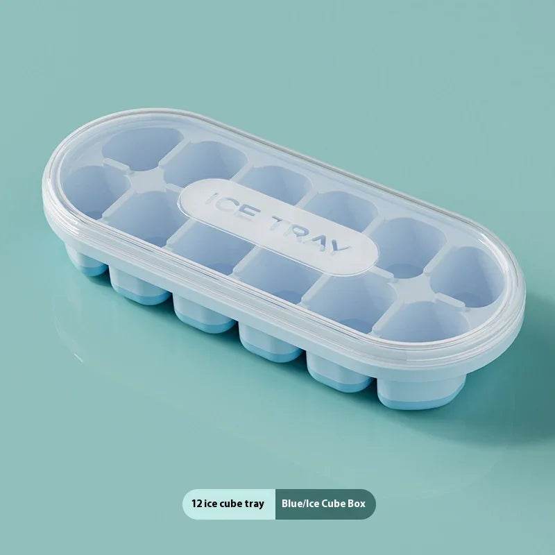 Large Capacity Ice Tray with Lid – Easy Ice Release - ZA-Zola