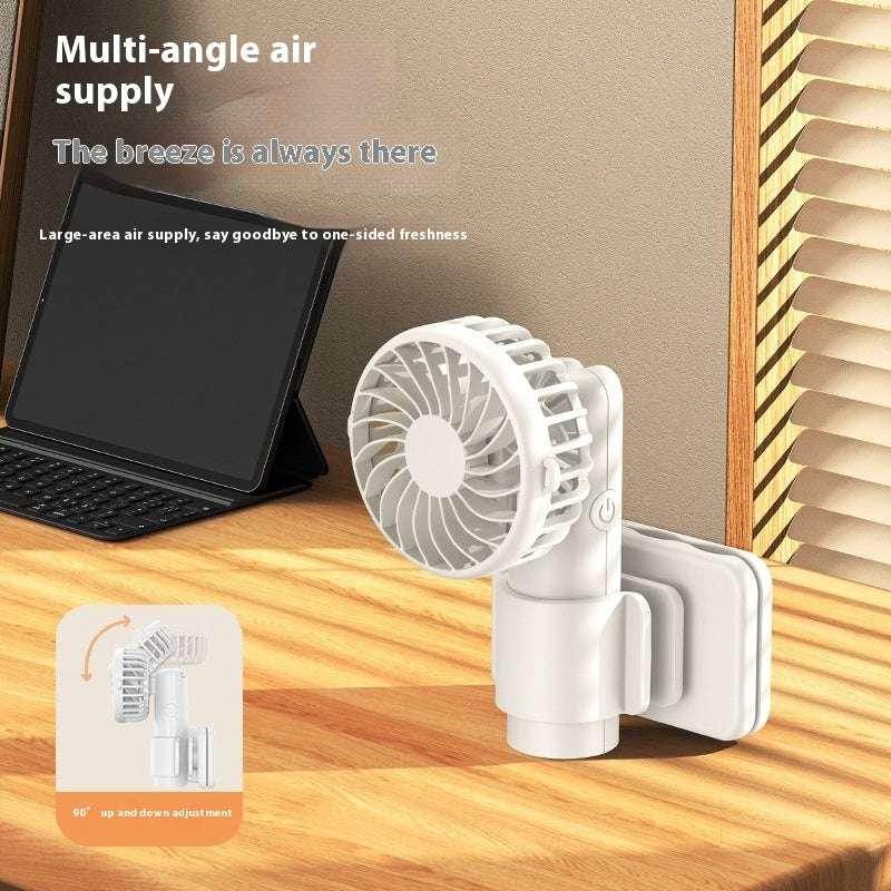 USB Clip Fan – Portable, Quiet & Rechargeable - ZA-Zola