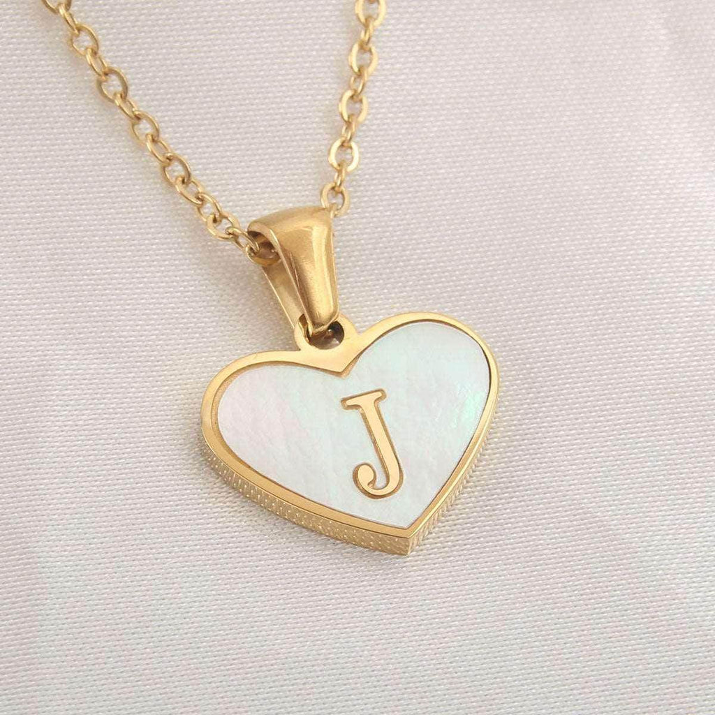 26 Letter Heart Necklace – Personalized Valentine's Gift - ZA-Zola