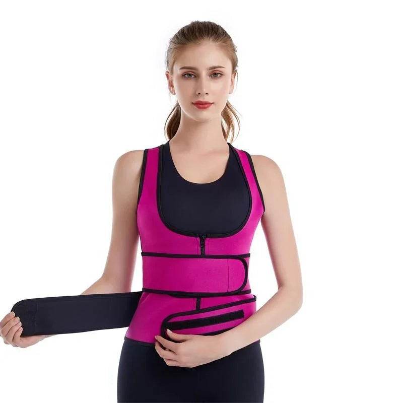 Neoprene Waist Trainer for Women | Sweat Trimmer Belt - ZA-Zola