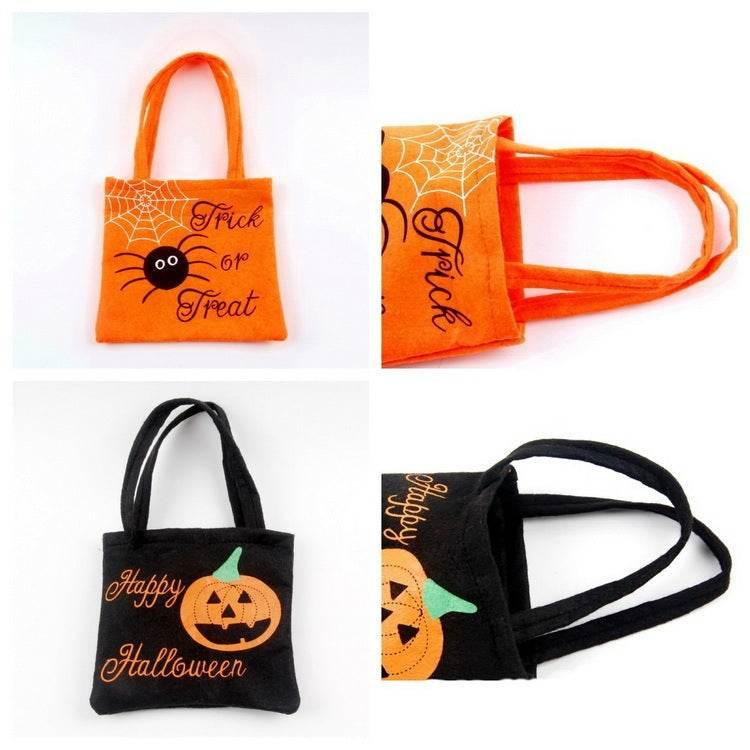 ZA-Zola Halloween Spider Pumpkin Candy Bag - ZA-Zola