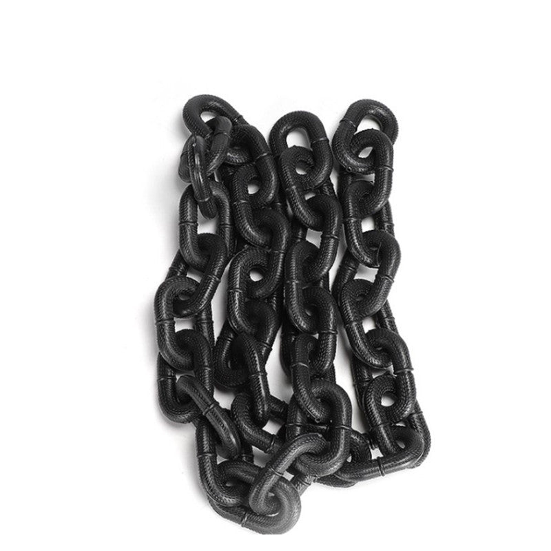 Halloween Fake Chain Toys | Haunted House Bar Decor