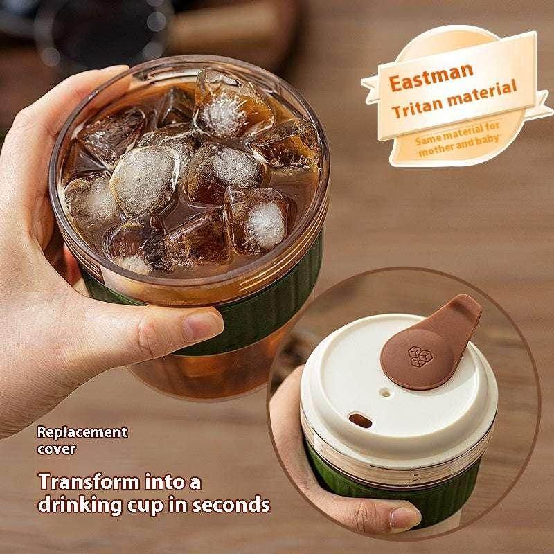 Cold Cup Coffee Tumbler with Ice Tray – 500ml - ZA-Zola