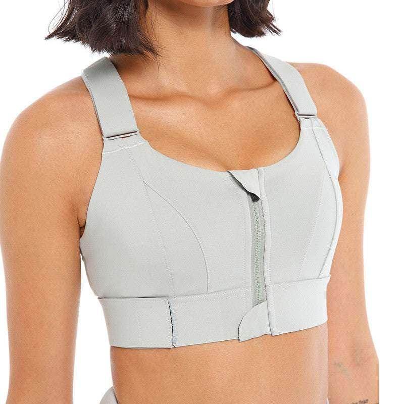 Shockproof Sports Bra – Seamless & Supportive! - ZA-Zola