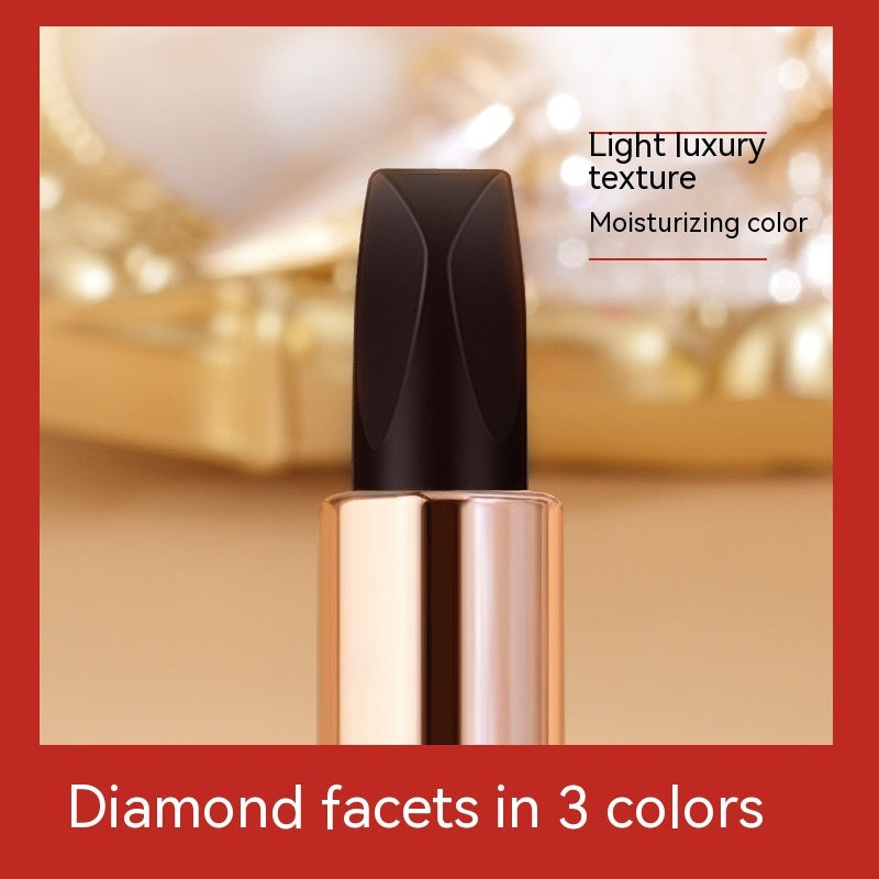 Three-Color Moisturizing Matte Lipstick | Queen Truncheon
