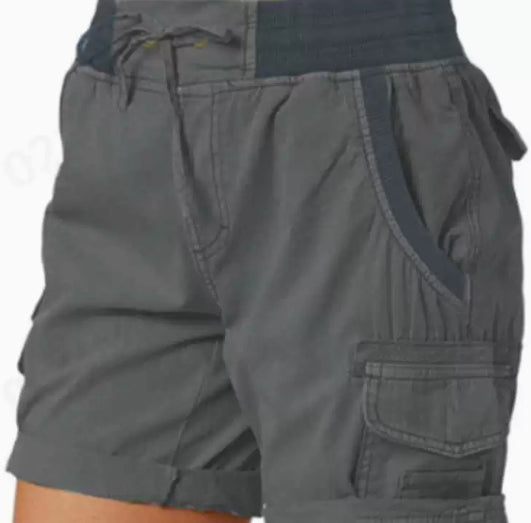 Women's Cargo Shorts With Pockets Outfit Styling Ideas