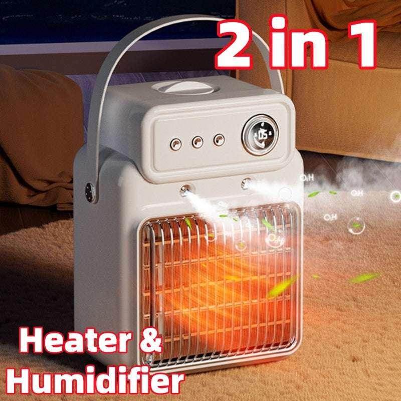 Buy 1200W 2-in-1 Room Heater & Humidifier | Stay Warm & Moist - ZA-Zola