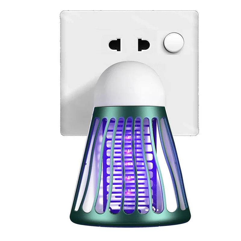 Badminton Green Electric Mosquito Killing Lamp – EU Plug - ZA-Zola