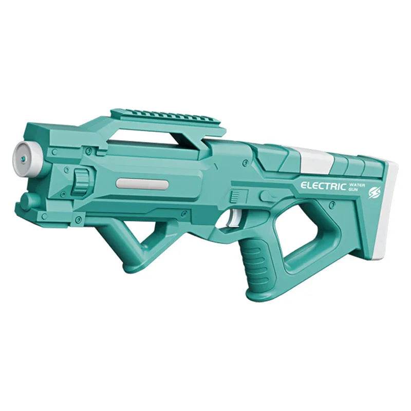 Electric Water Gun for Kids – Rechargeable Outdoor Blaster Toy - ZA-Zola