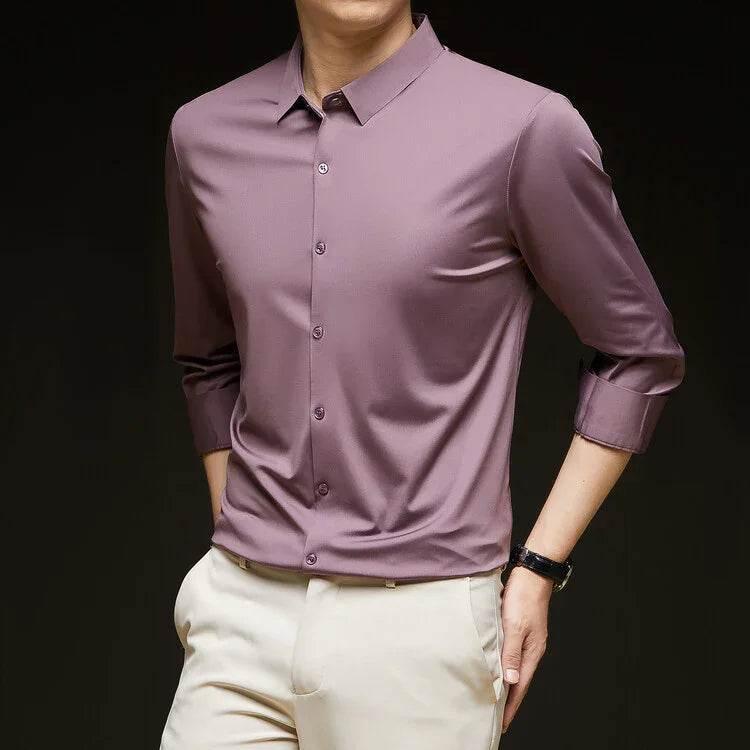 Business Formal Wear Autumn Casual Shirt - Shop Now - ZA-Zola