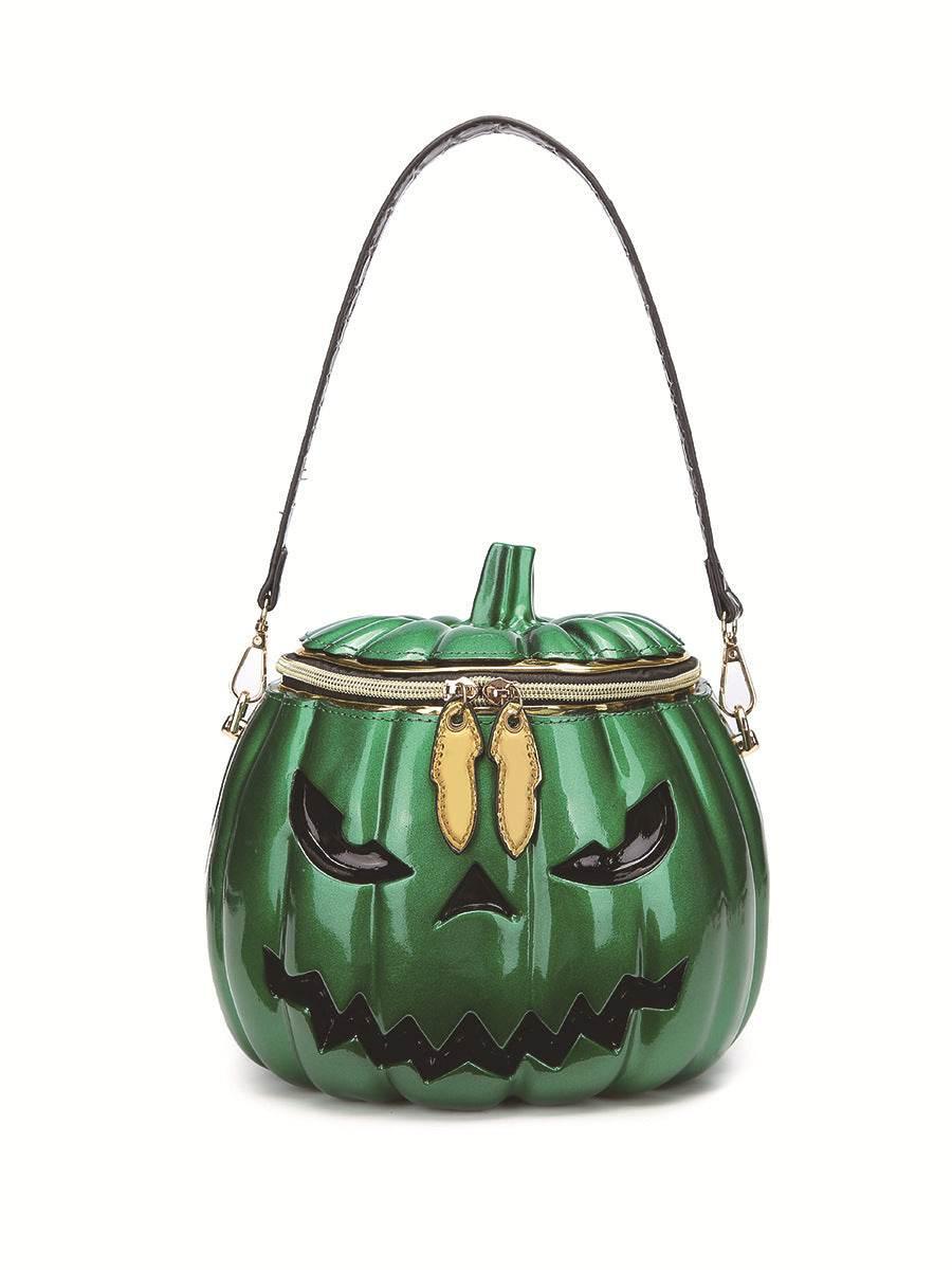 ZA-Zola Pumpkin Crossbody Shoulder Bag Women - ZA-Zola