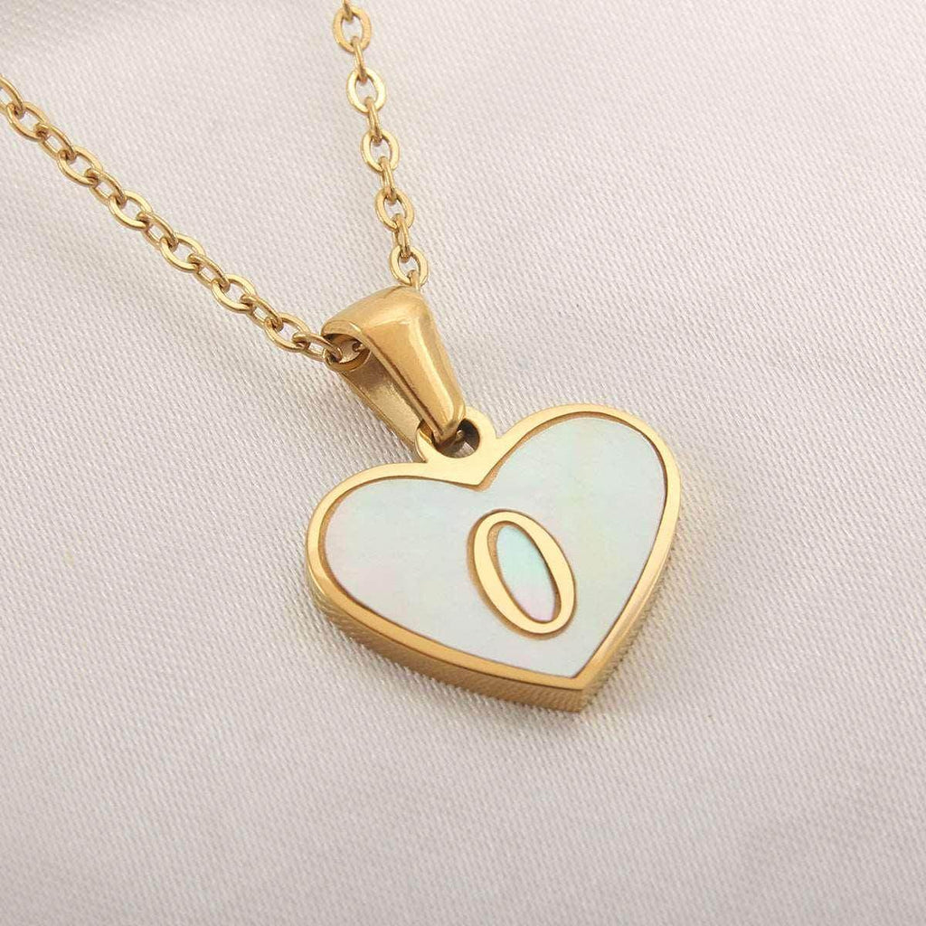 26 Letter Heart Necklace – Personalized Valentine's Gift - ZA-Zola