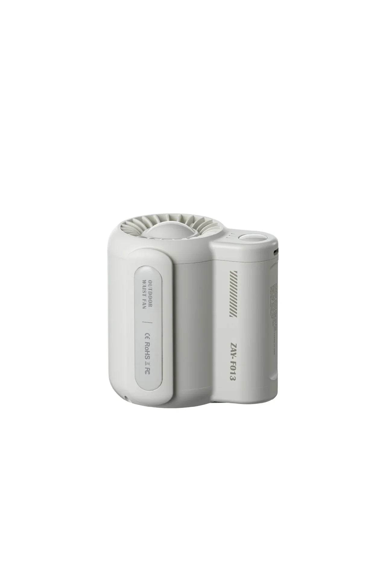 Portable USB Waist Fan for Outdoor Sports & Work - ZA-Zola
