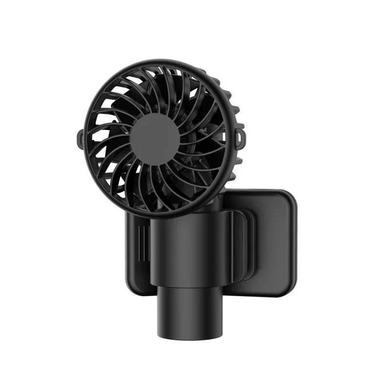 USB Clip Fan – Portable, Quiet & Rechargeable - ZA-Zola