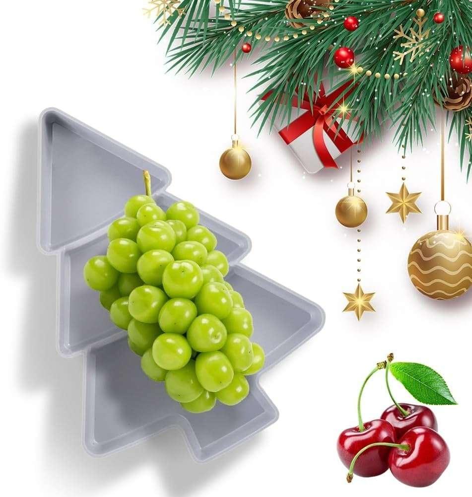 Christmas Tree Fruit Tray | Snack & Dessert Platter - ZA-Zola