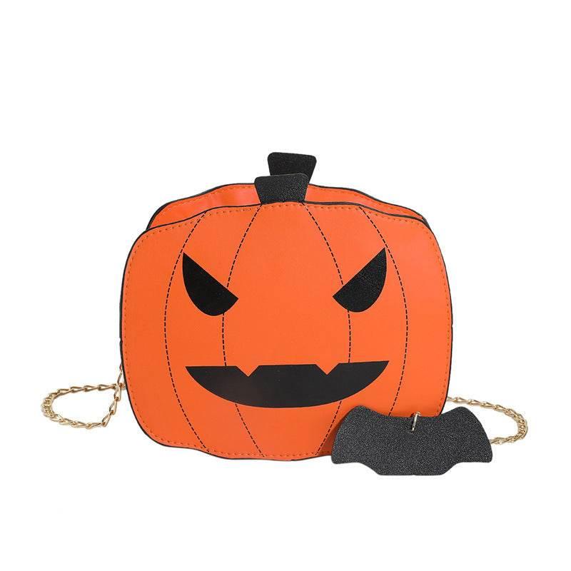 ZA-Zola Halloween Cartoon Pumpkin Shoulder Bag - ZA-Zola