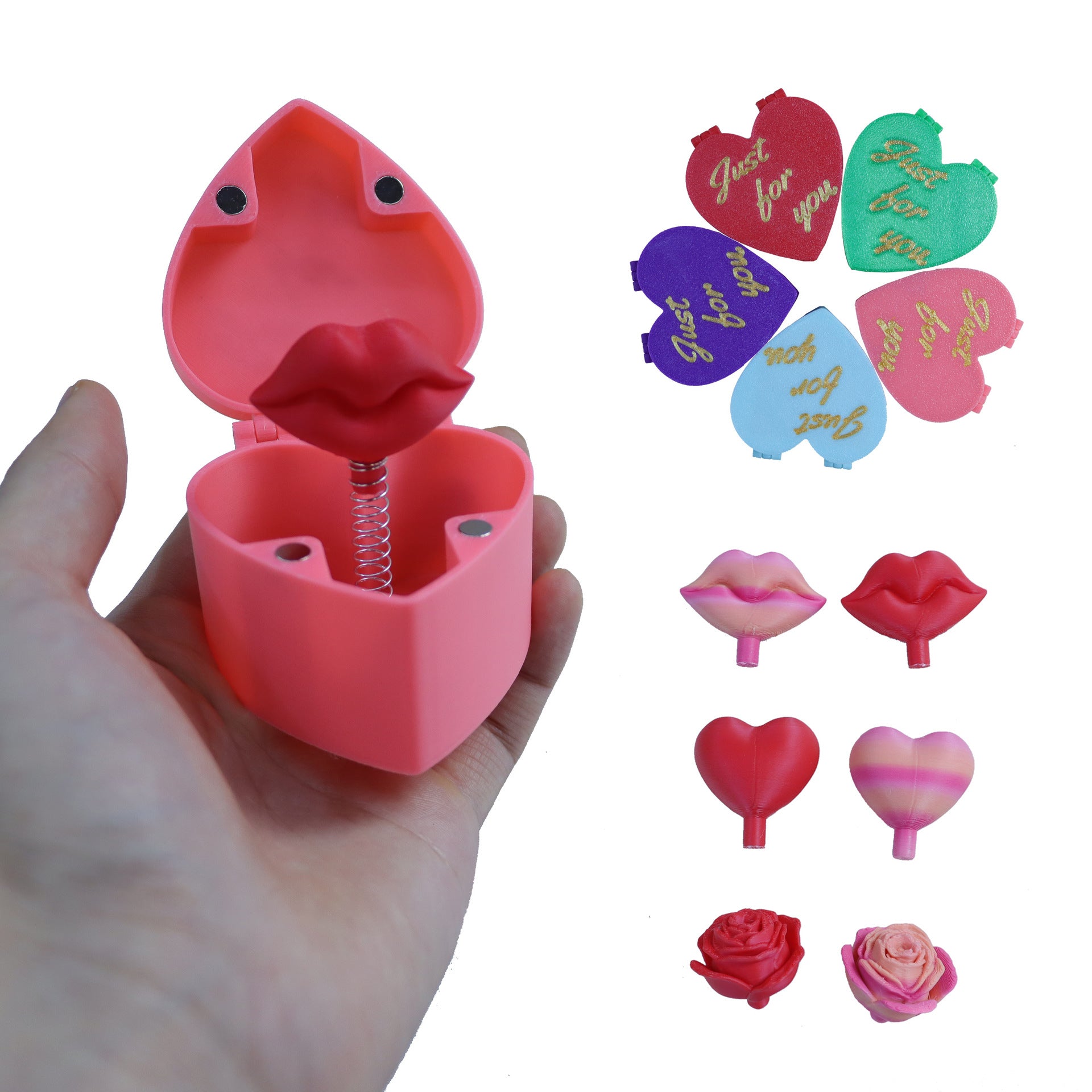 3D Printing Valentine Surprise Box | Creative Holiday Gift